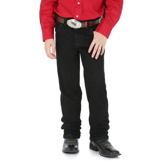 Cowboy Cut® Original Fit Boys 8-18 - Overdyed Black