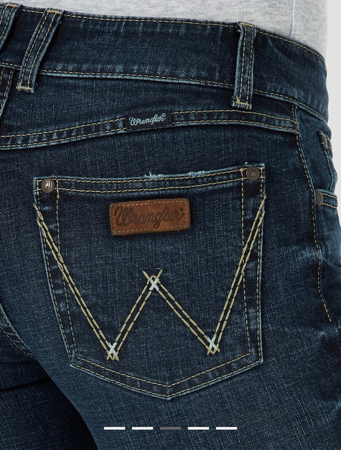 Wrangler® Retro® Mae Trouser Jean - Mid Rise - Samantha
