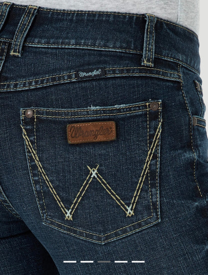 Wrangler® Retro® Mae Trouser Jean - Mid Rise - Samantha