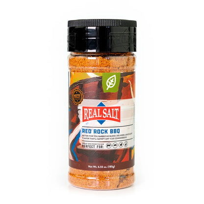 Real Salt® Seasonings Red Rock BBQ Shaker (6.55 oz.)