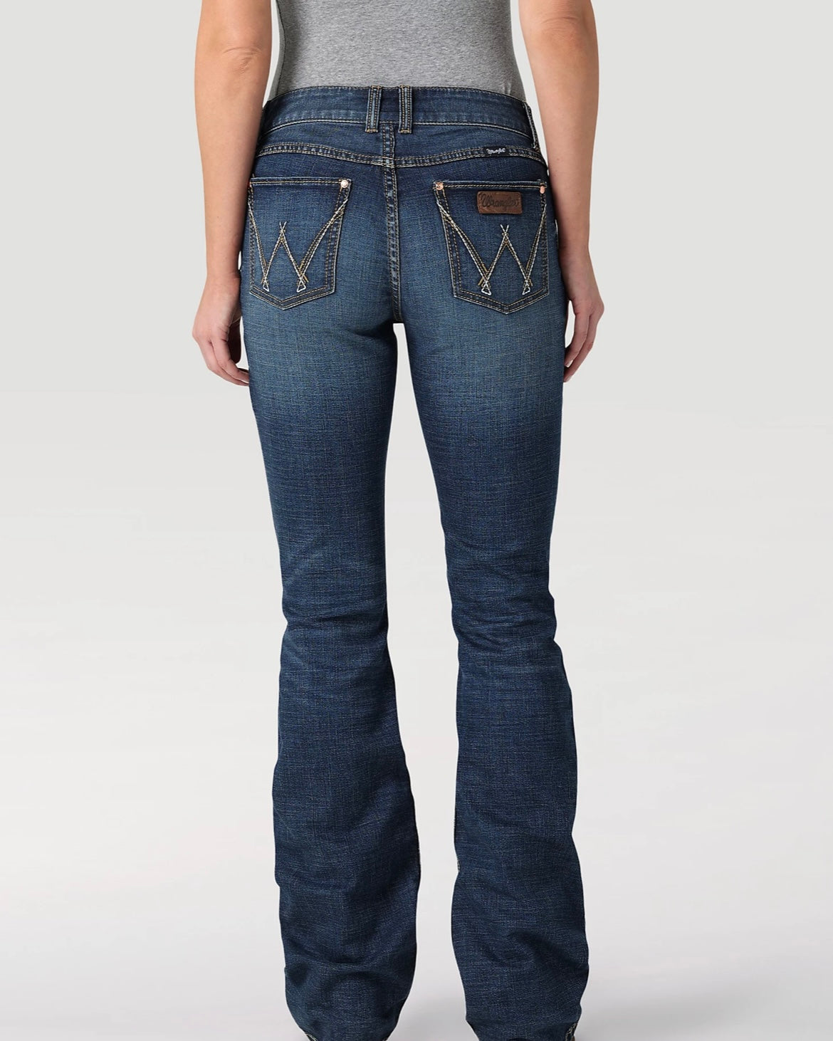 Wrangler® Retro® Mae Jean - Mid-Rise - Dark Blue