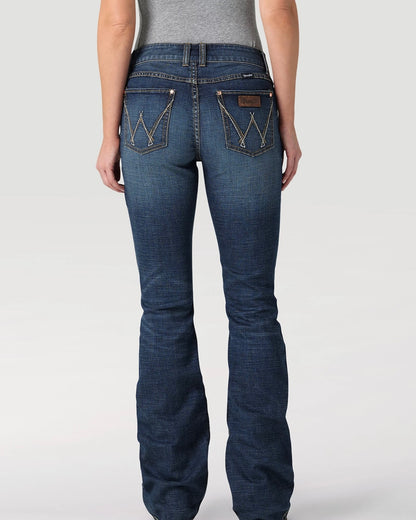 Wrangler® Retro® Mae Jean - Mid-Rise - Dark Blue