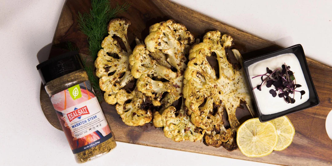 Real Salt® Seasonings Wasatch Steak Shaker (5.05 oz.)