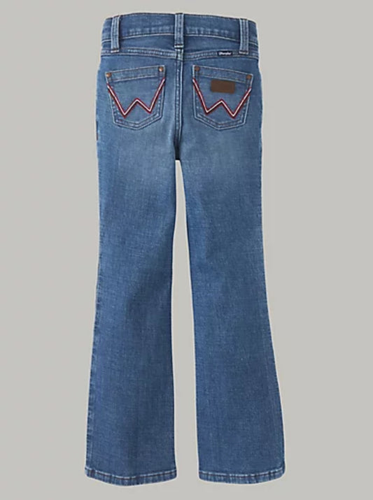 Wrangler Jean RED WHITE and BLUE pocket