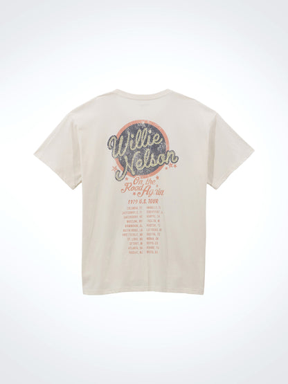 Wrangler® Short Sleeve Graphic T-Shirt - Willie Nelson