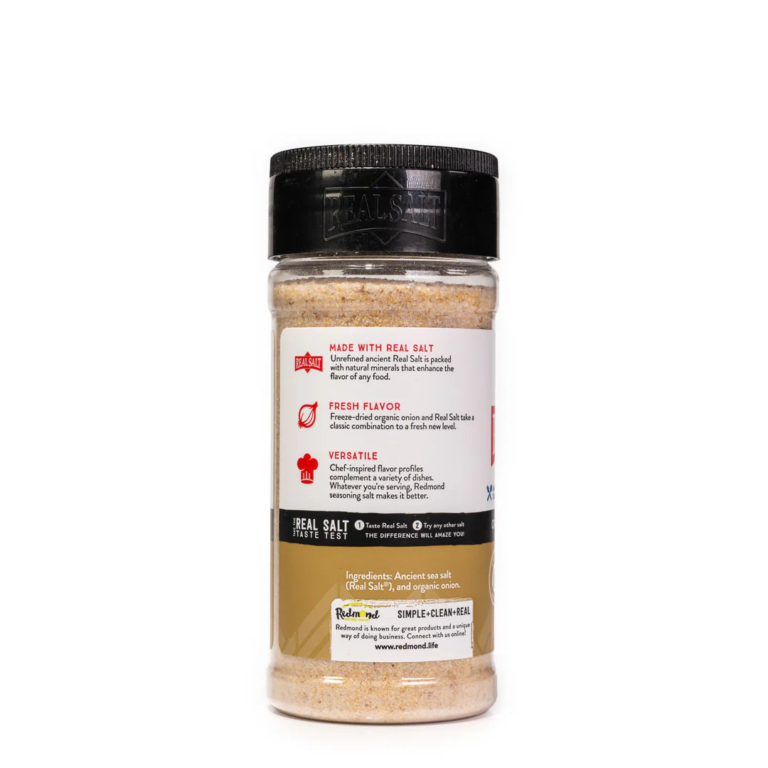 Redmond Organic Onion Salt