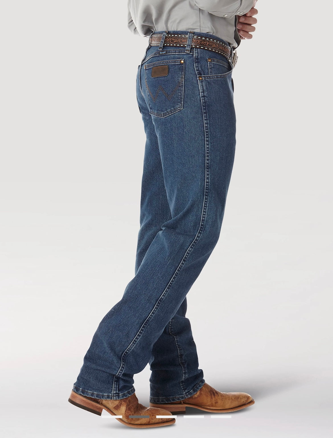 George Strait Cowboy Cut® Original Fit - Heavyweight Stone Denim