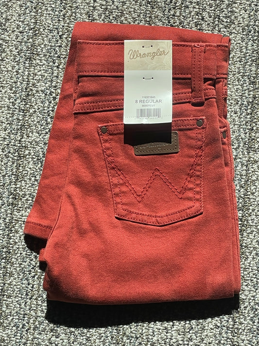 GIRL'S WRANGLER RETRO VIBRANT BOOTCUT JEAN