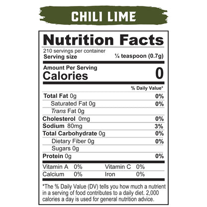Real Salt® Seasonings Chili Lime Shaker (5.19 oz.)