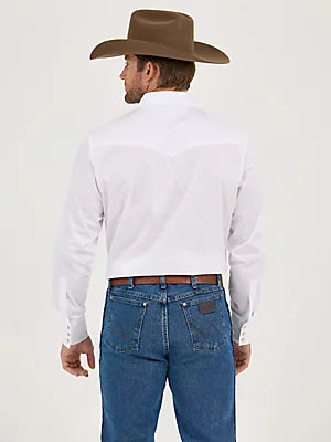 Sport Western Snap Shirt - White