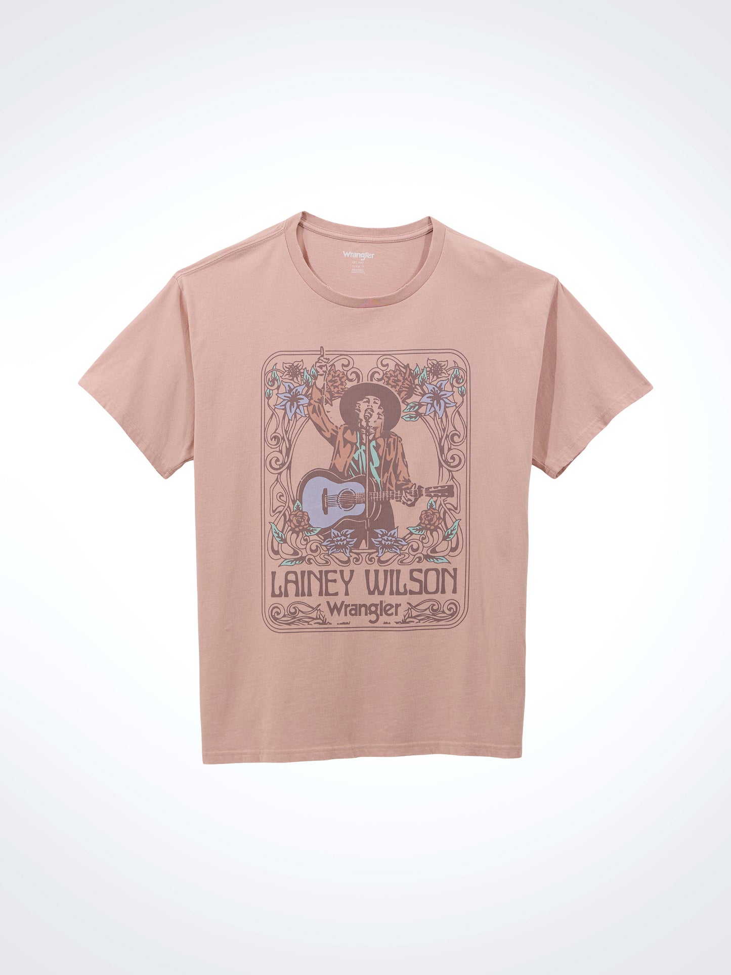 Wrangler® Short Sleeve Graphic T-Shirt - Lainey Wilson