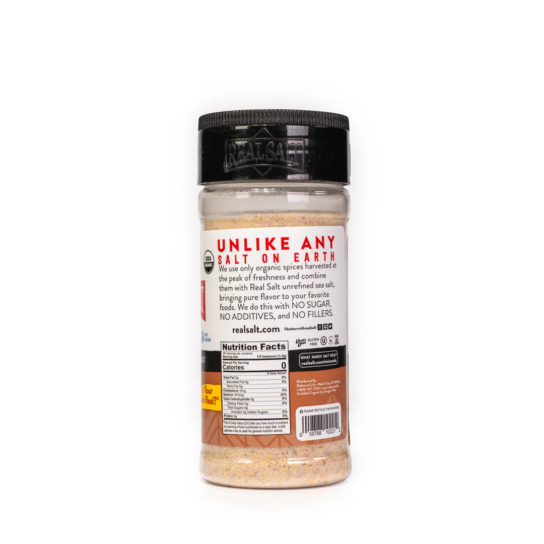 Redmond Organic Garlic Salt