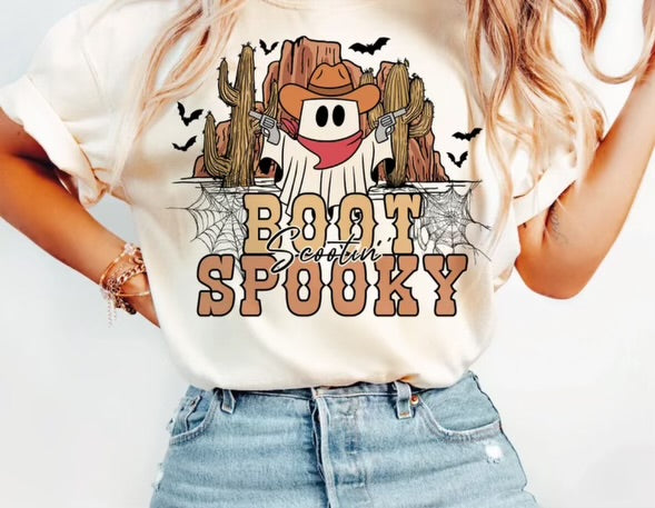 Boot Scootin Spooky