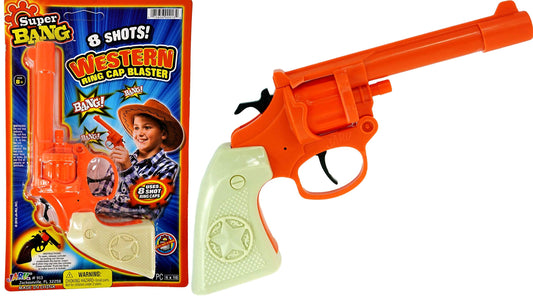 Wild West Super Bang Cap Gun