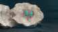 Kingman Turquoise Stud Earrings
