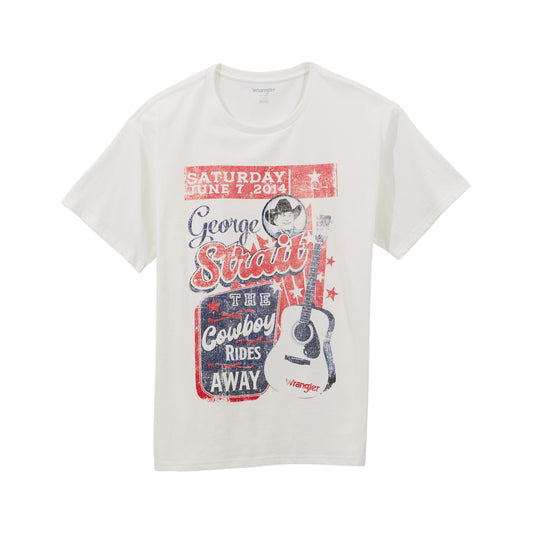 Wrangler® Short Sleeve Graphic T-Shirt - George Strait