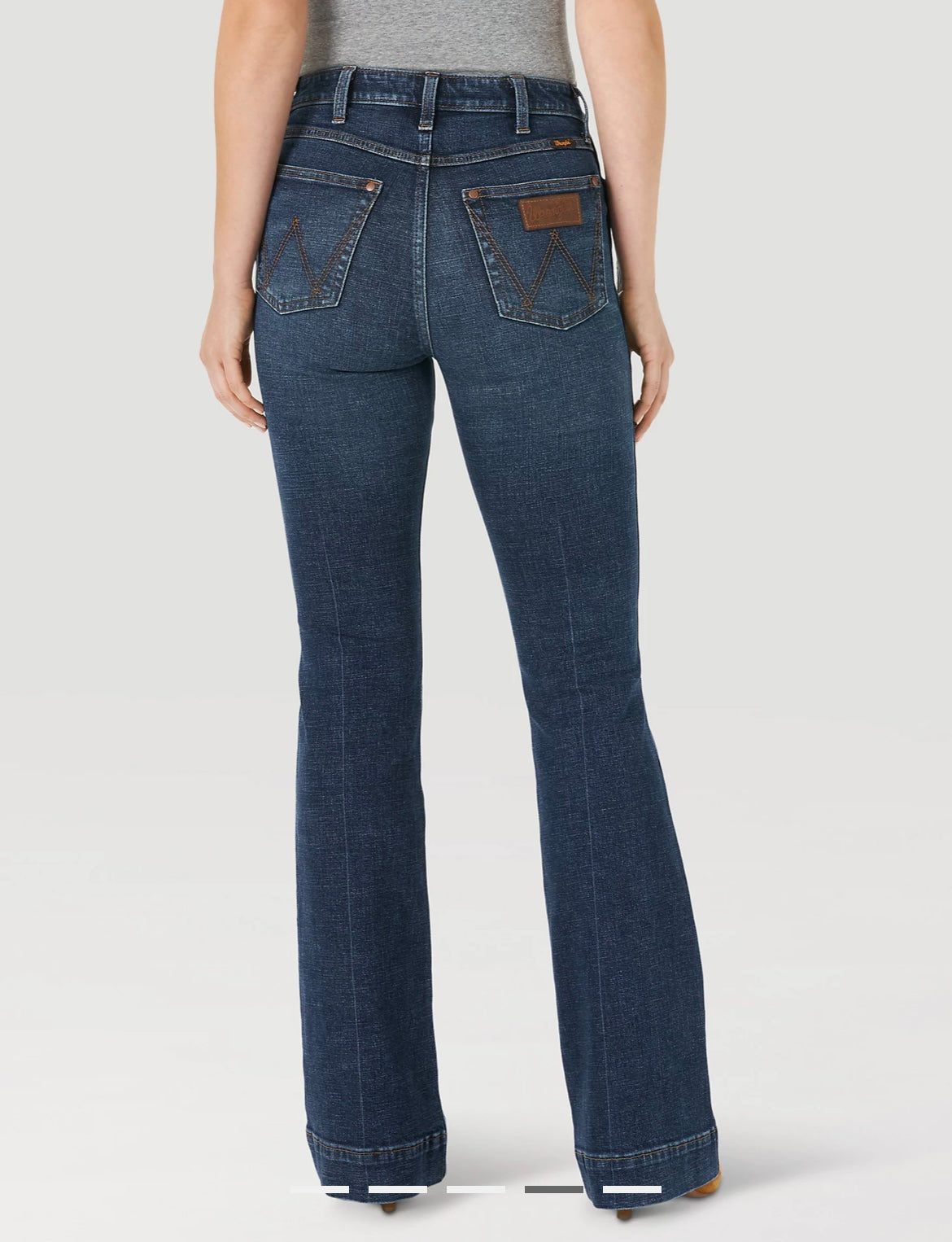 Wrangler® Retro® The Green Jean - Trouser - Sara