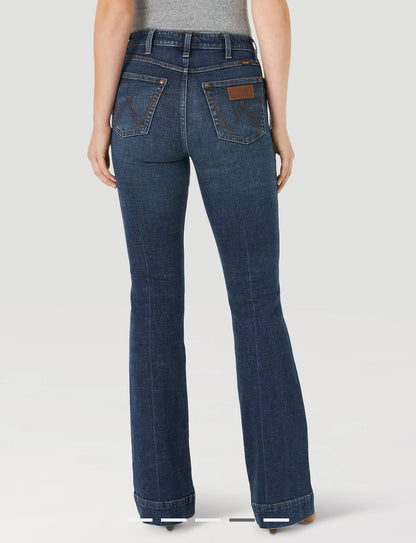 Wrangler® Retro® The Green Jean - Trouser - Sara