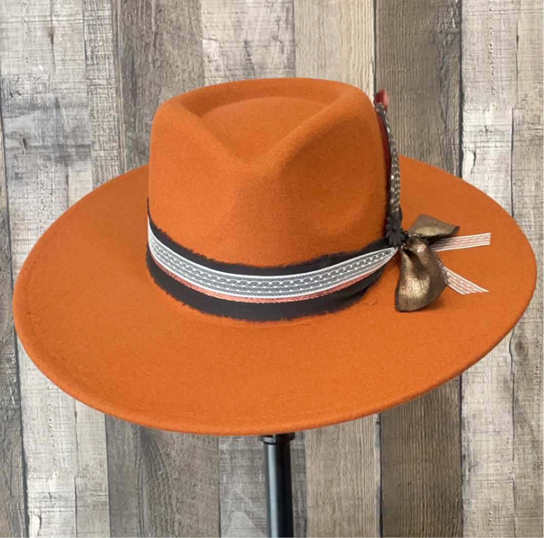 Rust Hat