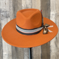 Rust Hat