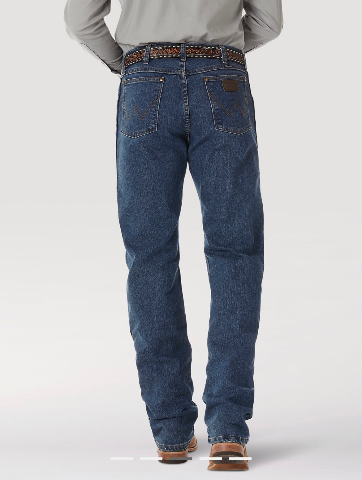 George Strait Cowboy Cut® Original Fit - Heavyweight Stone Denim