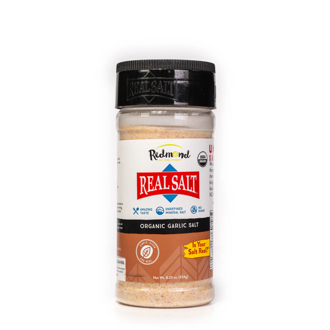 Redmond Organic Garlic Salt