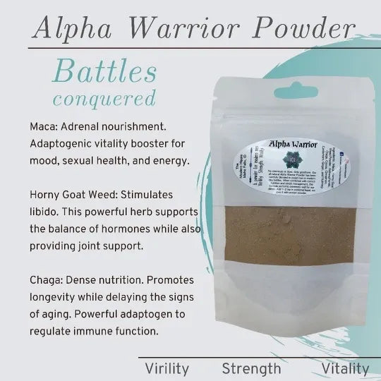Alpha Warrior Powder