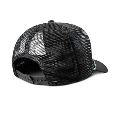 Ariat Mens Embroidered Bootstitch Cap Black