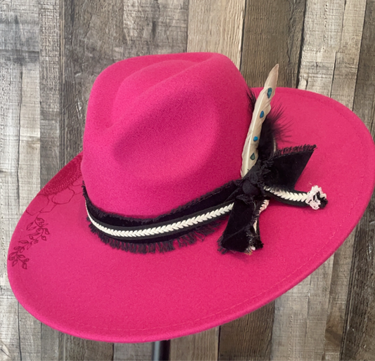 Hot Pink Hat