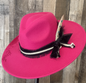 Hot Pink Hat
