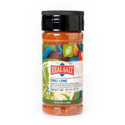 Real Salt® Seasonings Chili Lime Shaker (5.19 oz.)