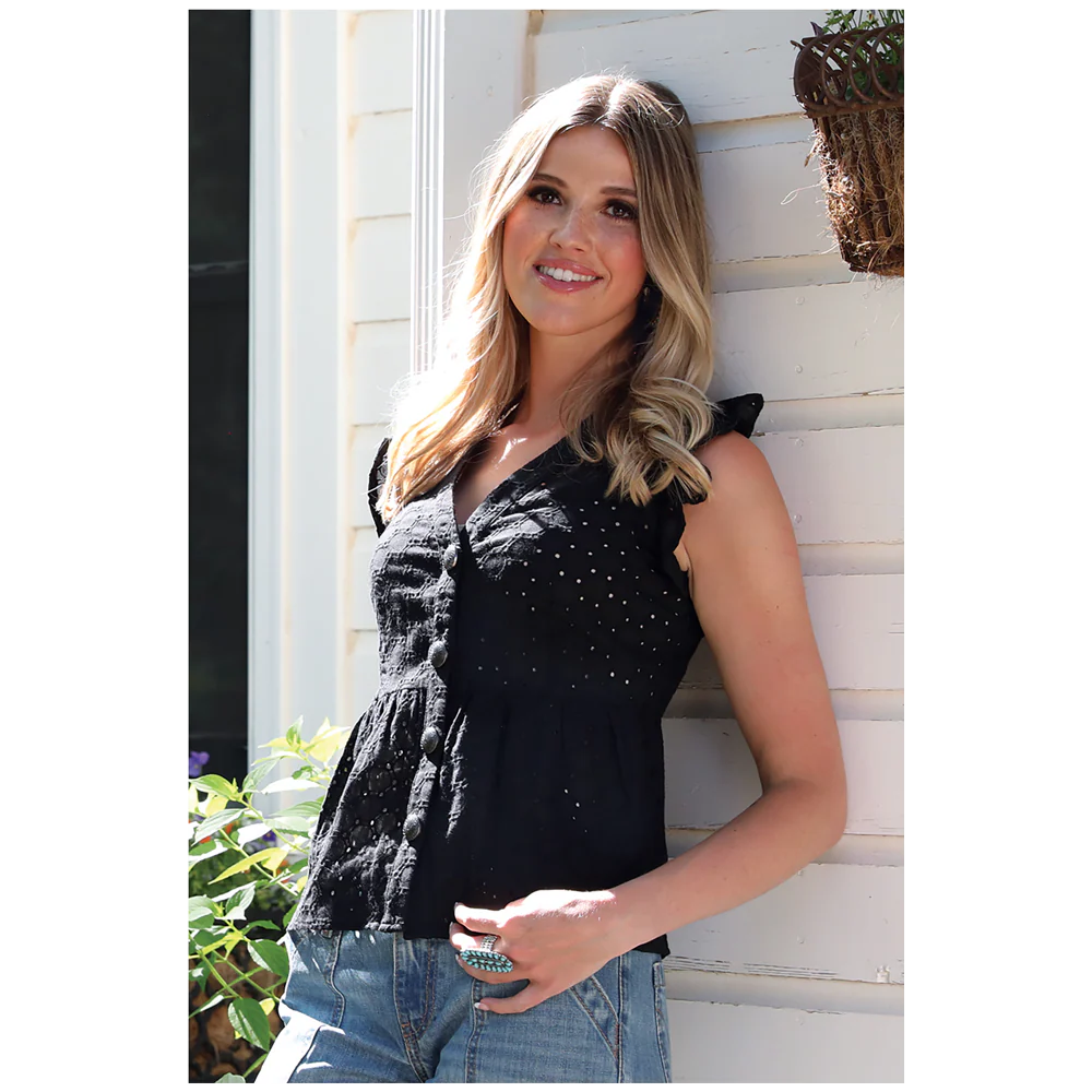 Cruel Girl Women's Sleeveless Blouse