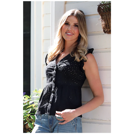 Cruel Girl Women's Sleeveless Blouse