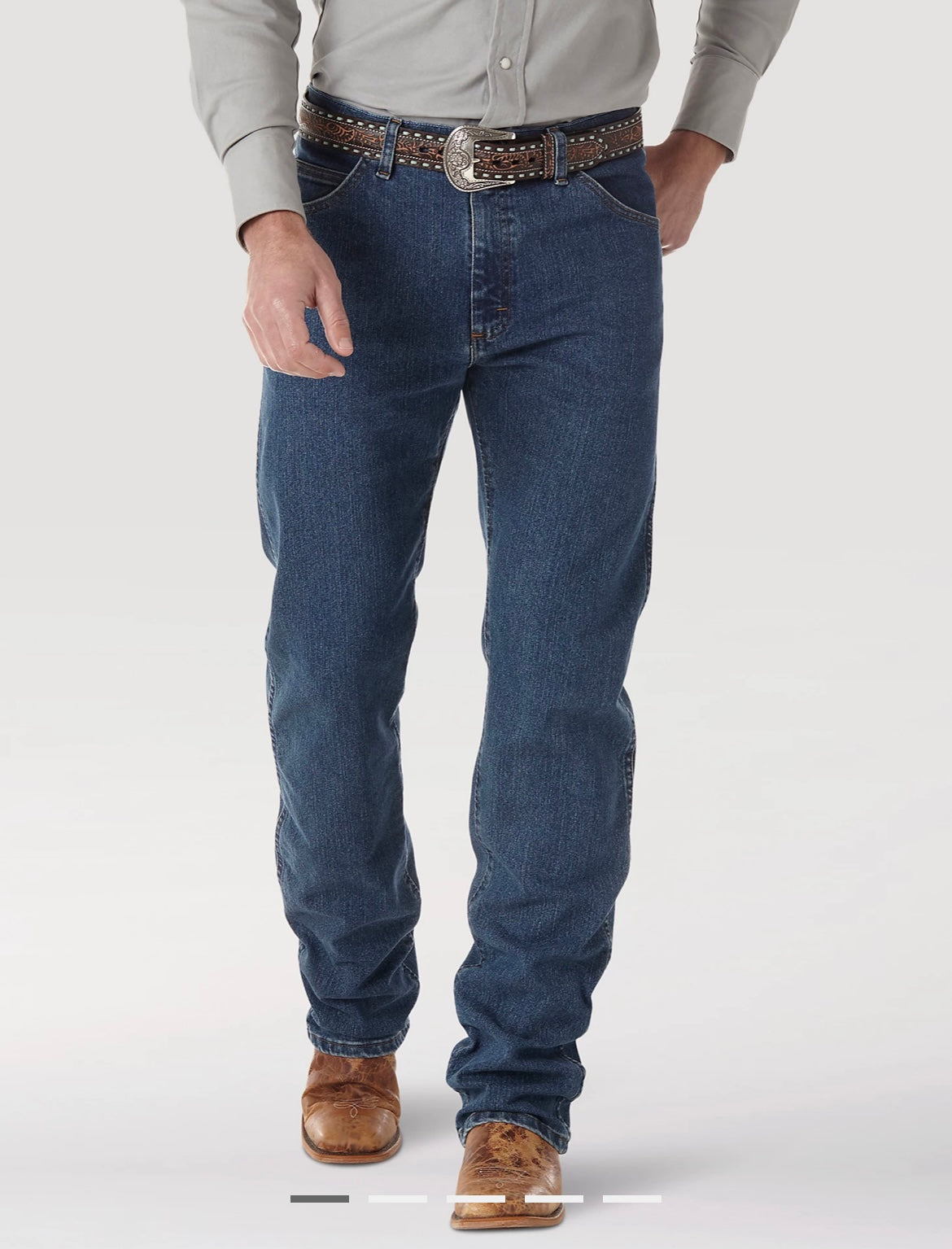 George Strait Cowboy Cut® Original Fit - Heavyweight Stone Denim