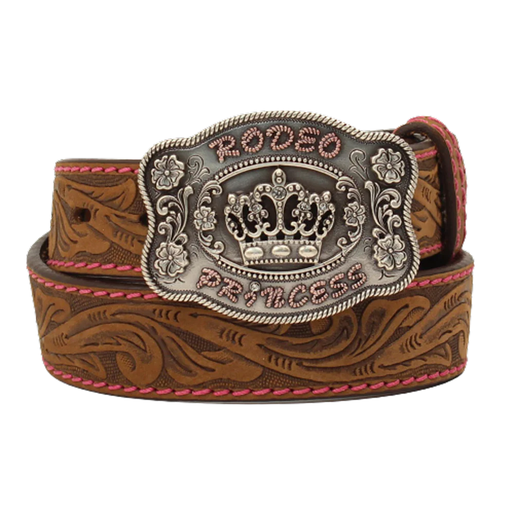 Angel Ranch Rodeo Princess Buckle Belt