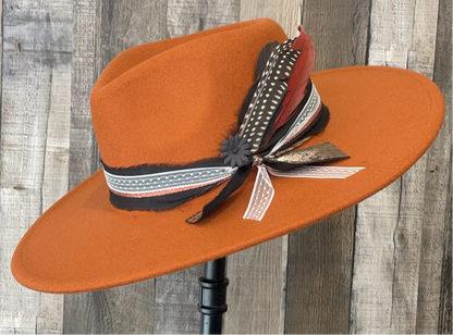 Rust Hat