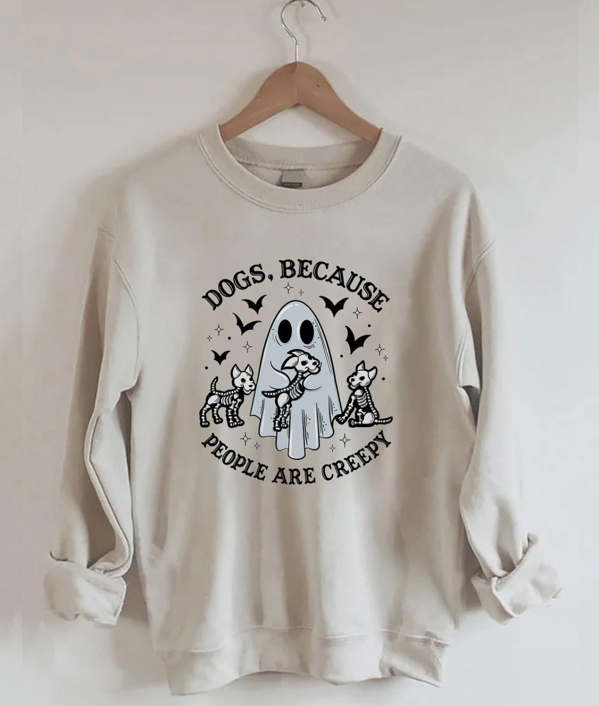 Dogs, Because People are creepy