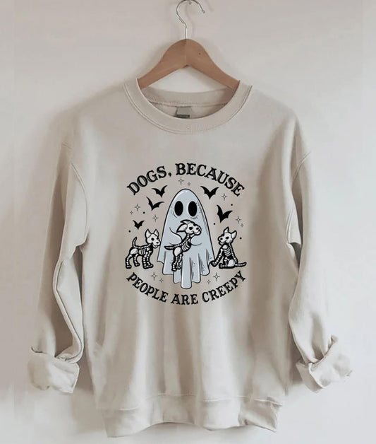 Dogs, Because People are creepy