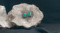 Kingman Turquoise Stud Earrings