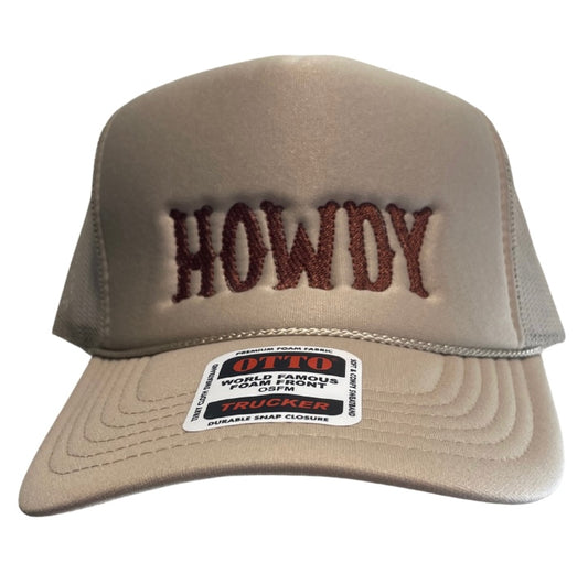 HOWDY Trucker Hat