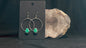 Kingman Turquoise Dangle Earrings