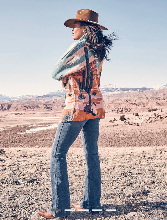 Wrangler® Retro® The Green Jean - Trouser - Sara