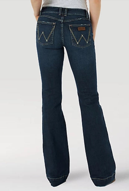 Wrangler® Retro® Mae Trouser Jean - Mid Rise - Samantha