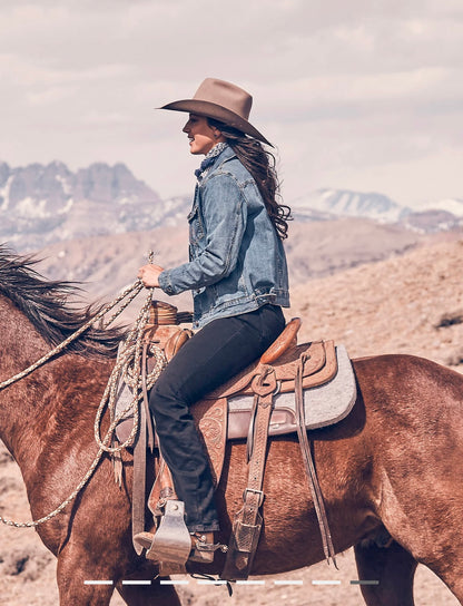 Wrangler® The Ultimate Riding Bootcut Jean - Willow - Mid Rise - Molly