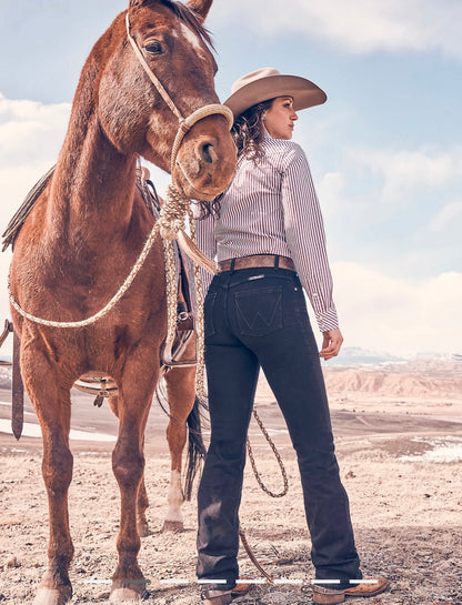 Wrangler® The Ultimate Riding Bootcut Jean - Willow - Mid Rise - Molly