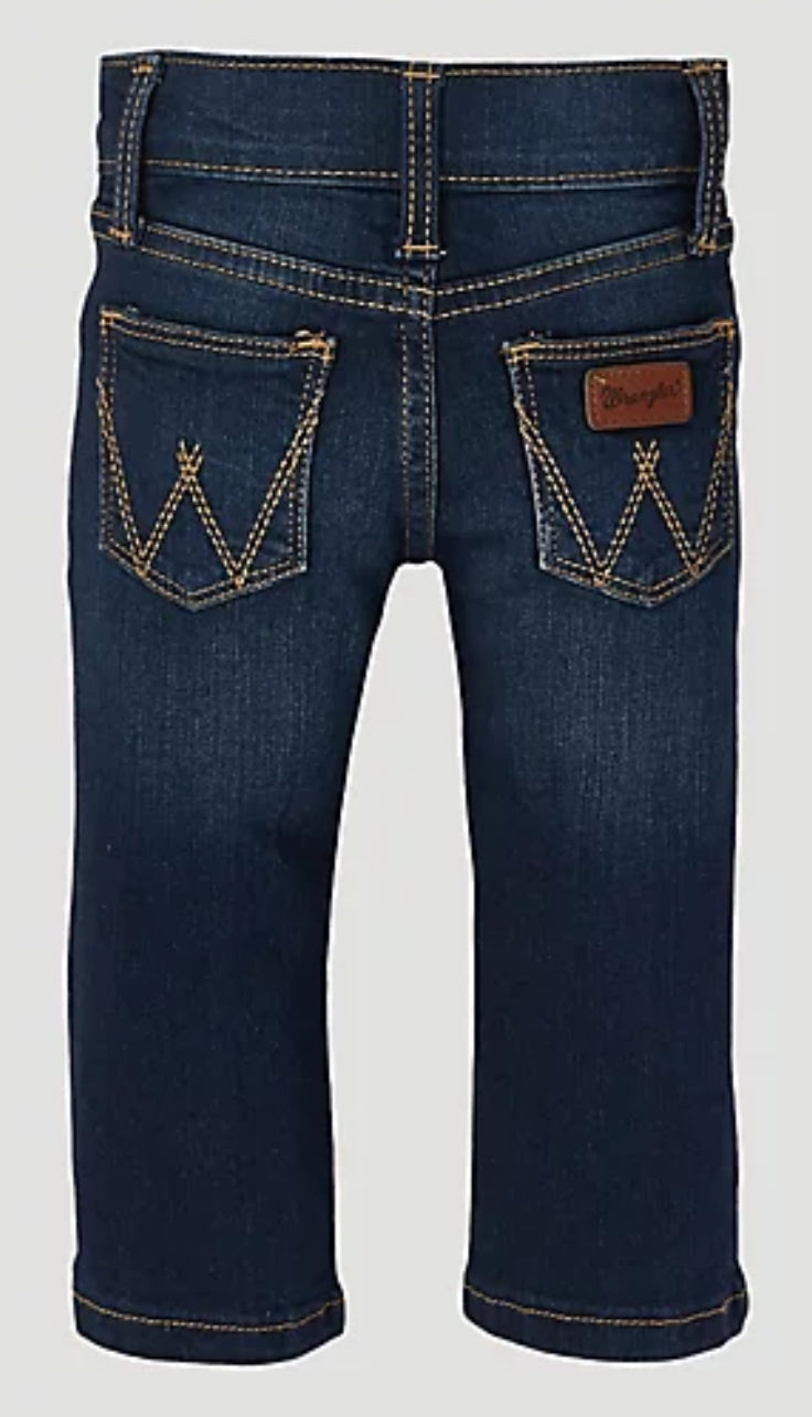 Wrangler Preschool Jean Dark Blue