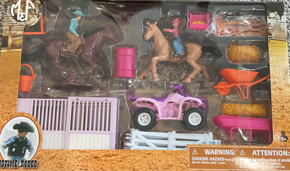 M&F Big Time Rodeo Girls Set