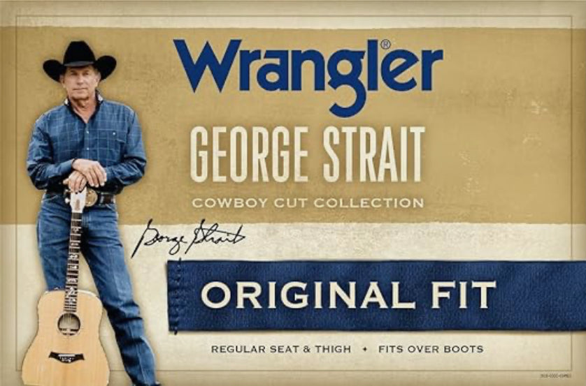 George Strait Cowboy Cut® Original Fit - Heavyweight Stone Denim