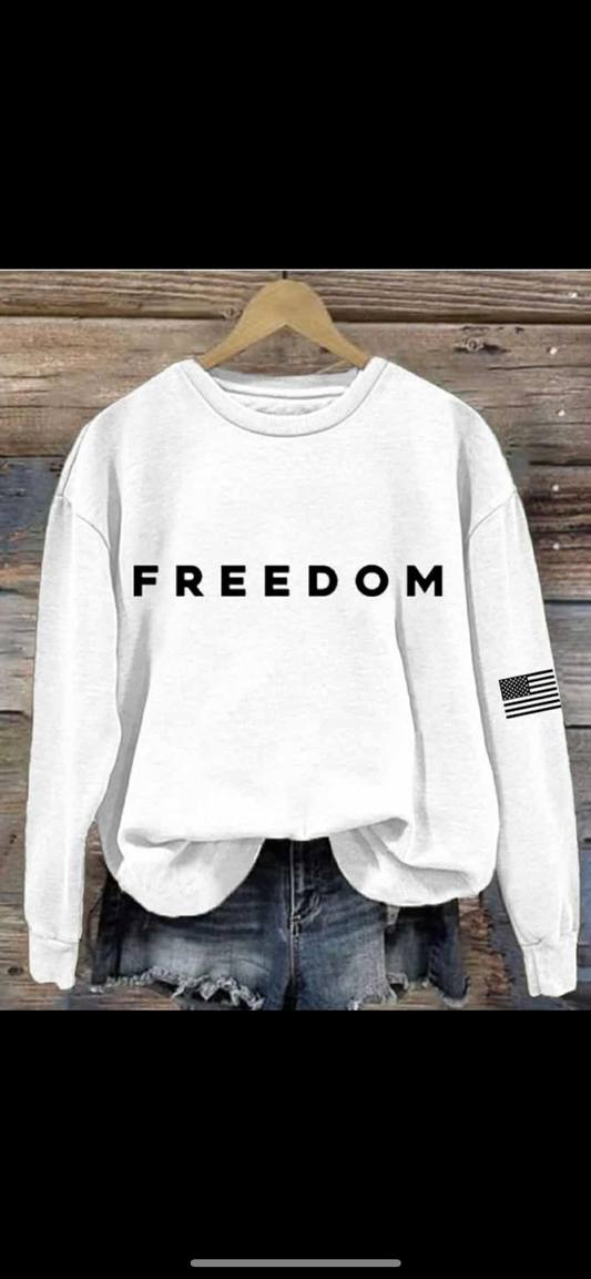 Freedom Crewneck