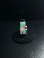 Copper Turquoise Ring